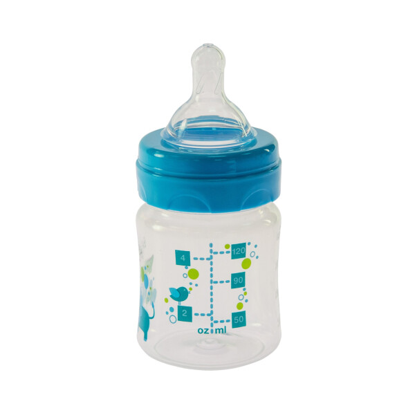 

Бутылочка для кормления Bayby BFB6101 120ml 0м+ синий