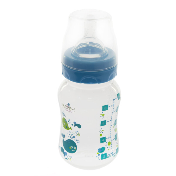 

Бутылочка для кормления Bayby BFB6102 250ml 0м+ синий