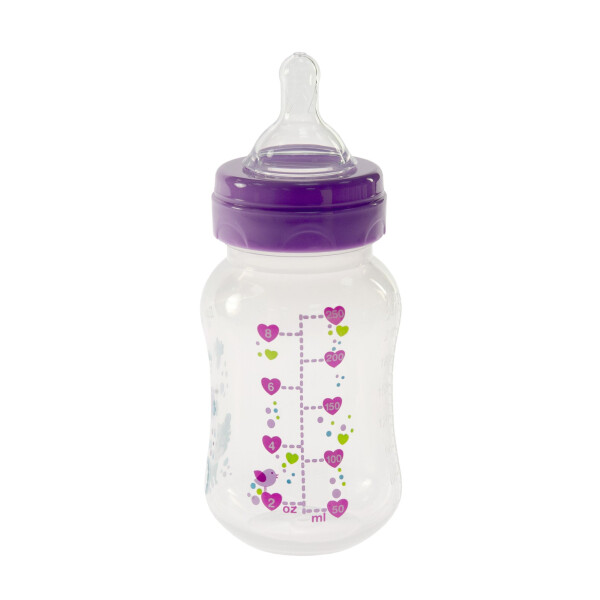 

Бутылочка для кормления Bayby BFB6103 250ml 0м+ фиолетовый