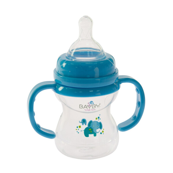

Бутылочка для кормления Bayby BFB6104 150ml 6м+ синий
