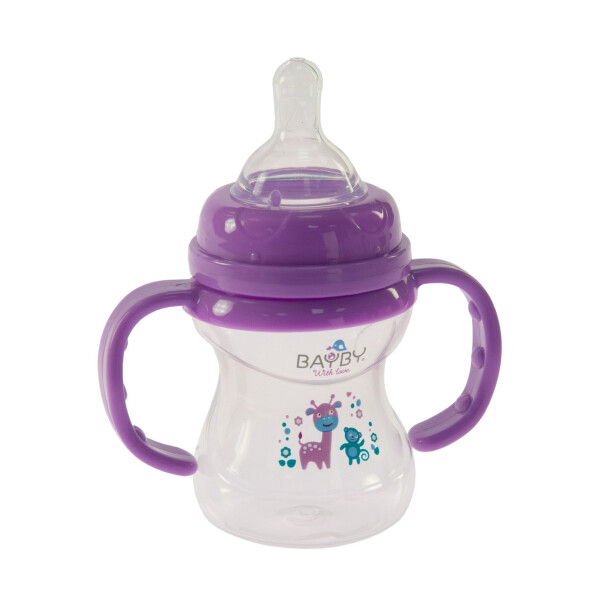 

Бутылочка для кормления Bayby BFB6105 150ml 6м+ фиолетовый