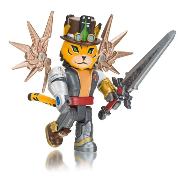 

Игровая коллекционная фигурка Jazwares Roblox Core Figures TigerCaptain W4