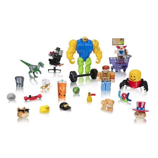 

Игровая коллекционная фигурка Jazwares Roblox Feature Environmental Set Roblox Meme Pack W8