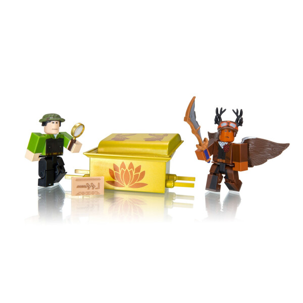 

Игровая коллекционная фигурка Jazwares Roblox Game Packs Escape Room: The Pharoah’s Tomb W8