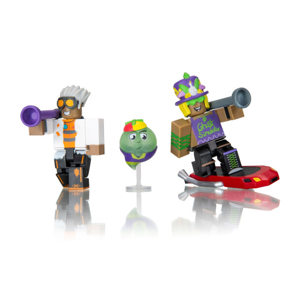 

Игровая коллекционная фигурка Jazwares Roblox Game Packs Ghost Simulator W8