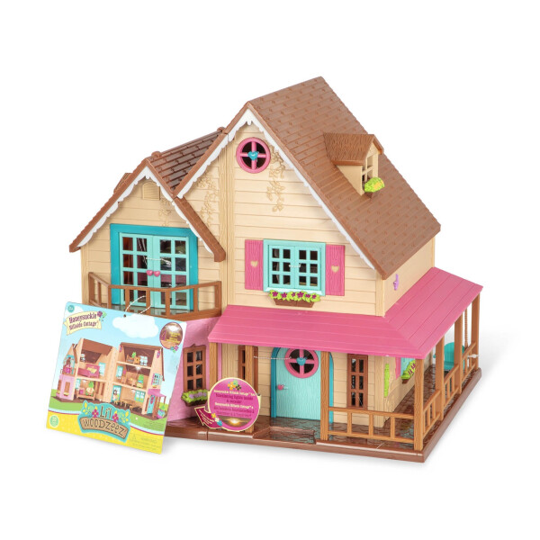 

Игровой набор Li`l Woodzeez Большой коттеджный дом WZ6548