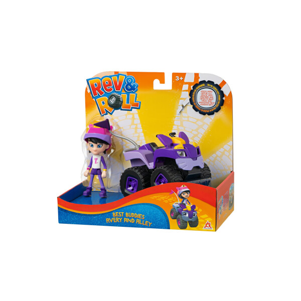 

Игровой набор RevRoll Рев та Рамбл Best Buddies Ейвері та Еллі