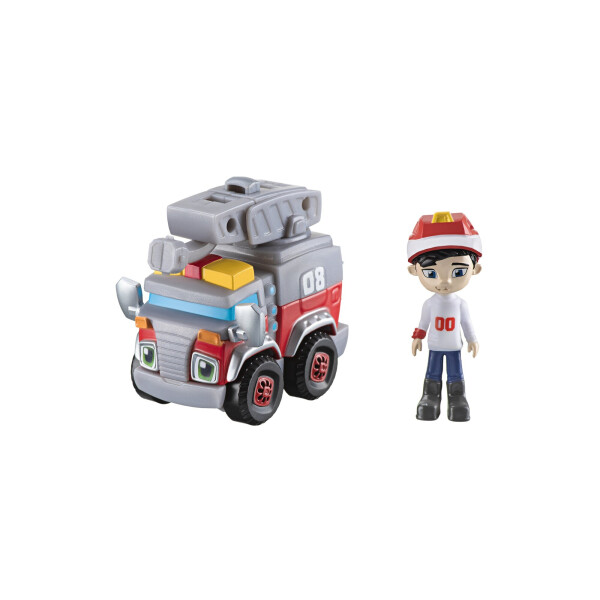 

Игровой набор RevRoll Рев та Рамбл DieCast Бо та Спрітцер