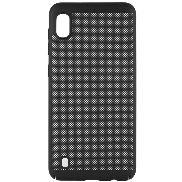 

Ультратонкий дышащий чехол Grid case для Samsung Galaxy A10 (A105F) Черный (103121)