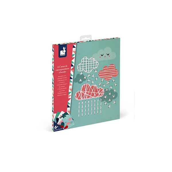 

Набор для творчества Janod Открытки. Вышивание J07790