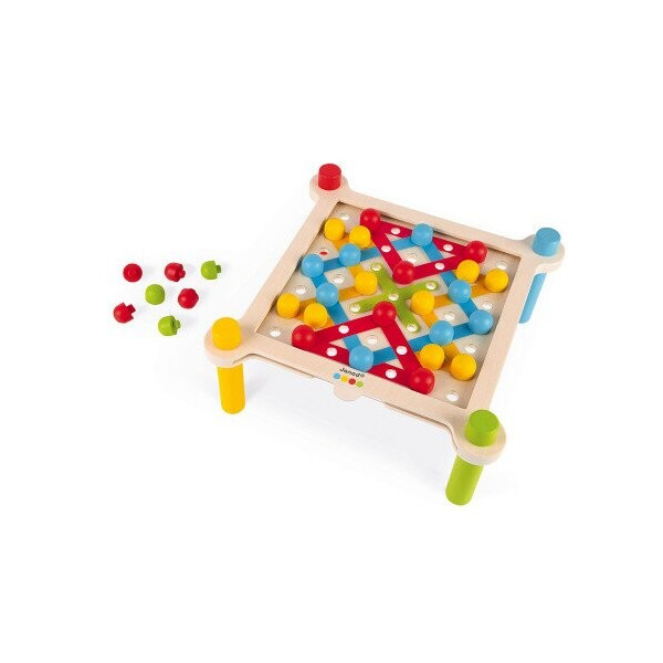 

Развивающая игра Janod Шнуровка J05064