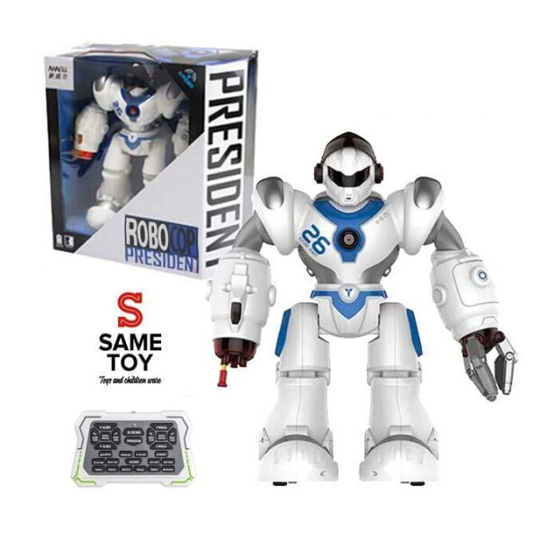 

Робот Дестроер Same Toy на радиоуправлении (белый)