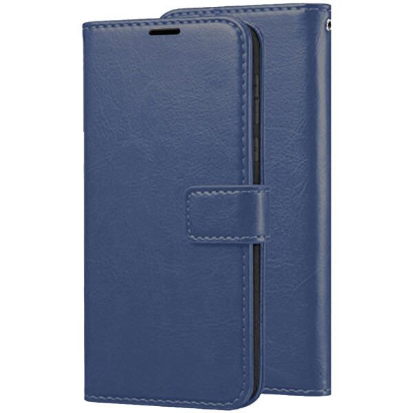 

Чехол (книжка) Wallet Glossy с визитницей для Samsung Galaxy M30s Синий (120225)