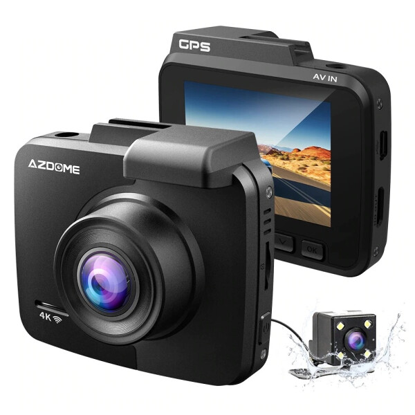 

Azdome GS63H с задней камерой