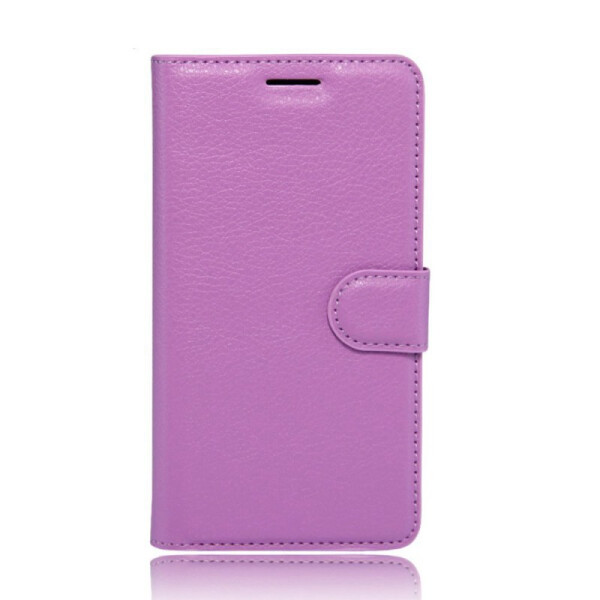 

Чехол (книжка) Wallet с визитницей для Huawei P20 Фиолетовый (81523)