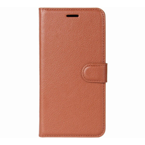 

Чехол (книжка) Wallet с визитницей для LG Q6 / Q6a / Q6 Prime M700 Коричневый (68084)