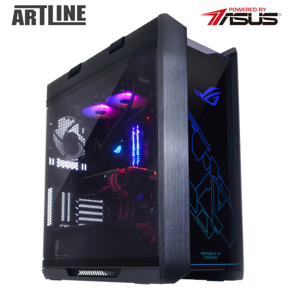 

Компьютер ARTLINE Gaming STRIX (STRIXv43)