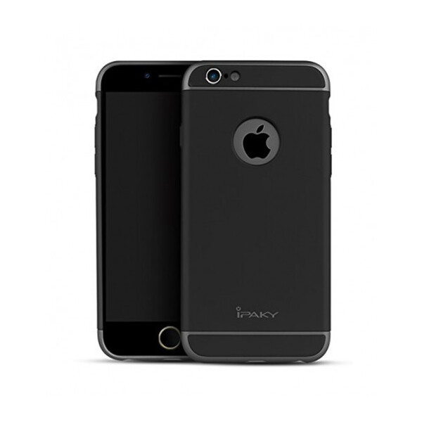 

Чехол iPaky Joint Series для Apple iPhone 6/6s plus (5.5) Черный / Серебряный (45651)