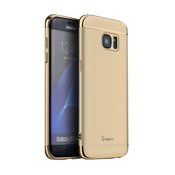 

Чехол iPaky Joint Series для Samsung G935F Galaxy S7 Edge Золотой (51978)