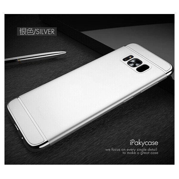 

Чехол iPaky Joint Series для Samsung G955 Galaxy S8 Plus Серебряный (59148)