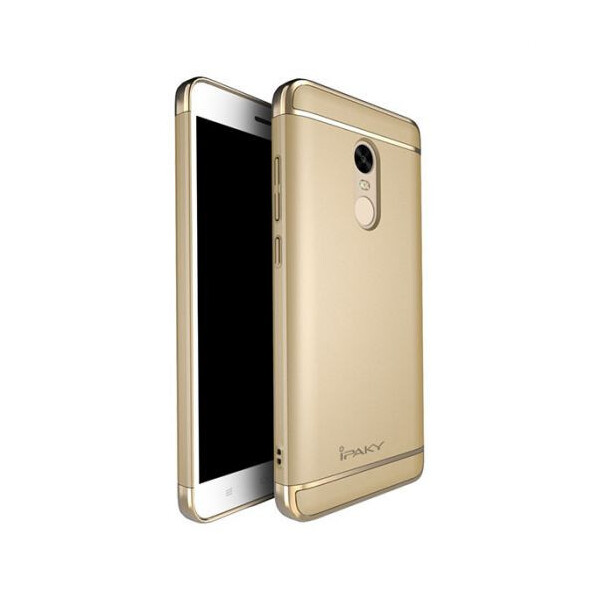 

Чехол iPaky Joint Series для Xiaomi Redmi Note 4 (MTK) Золотой (51984)