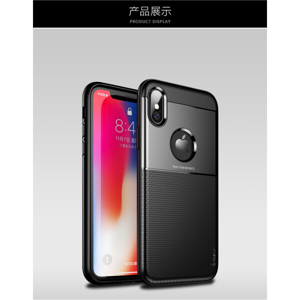 

Чехол iPaky TPU+PC Dunjia для Apple iPhone X (5.8) / XS (5.8) Черный (78527)