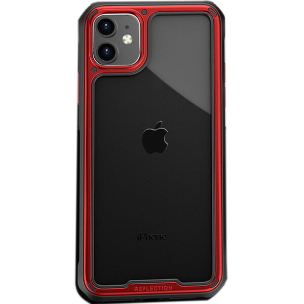 

Чехол iPaky TPU+PC Mofull Series для Apple iPhone 11 (6.1) Красный (117561)