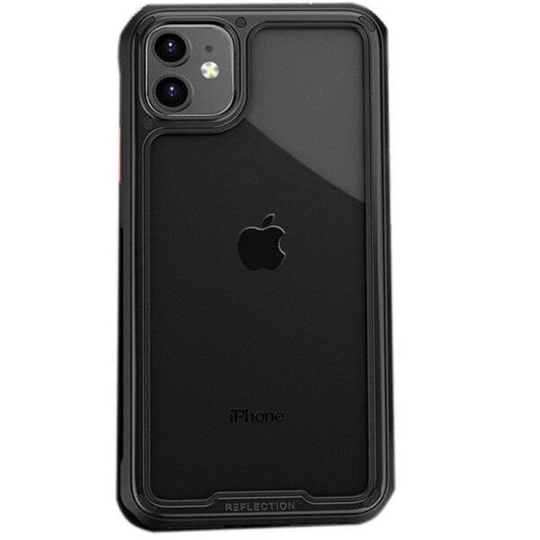 

Чехол iPaky TPU+PC Mofull Series для Apple iPhone 11 (6.1) Черный (117563)