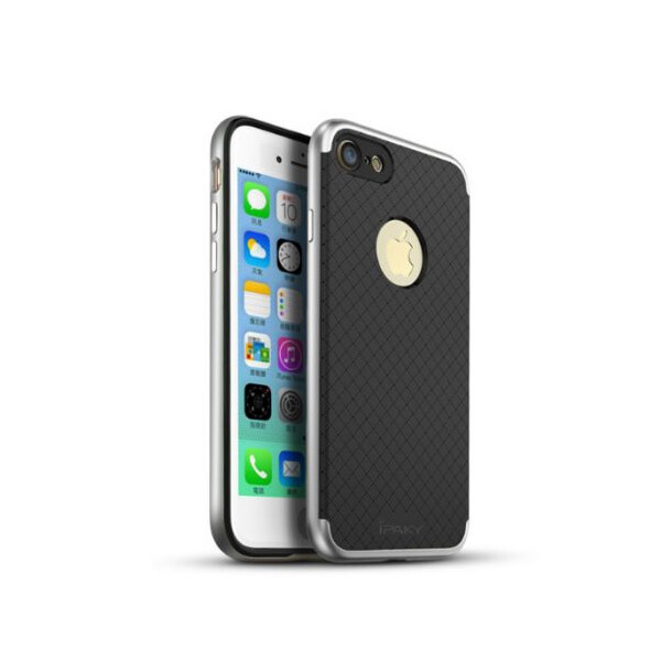 

Чехол iPaky TPU+PC для Apple iPhone 8 (4.7) Черный / Серебряный (50030)