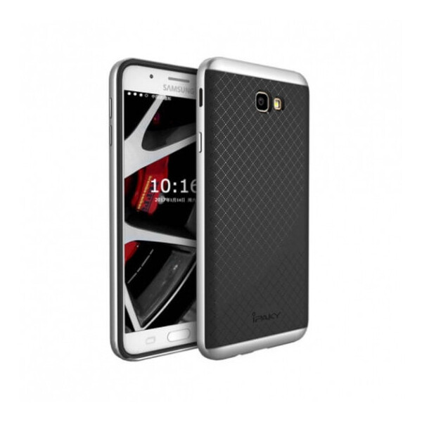 

Чехол iPaky TPU+PC для Samsung G570F Galaxy J5 Prime (2016) Черный / Серебряный (55147)