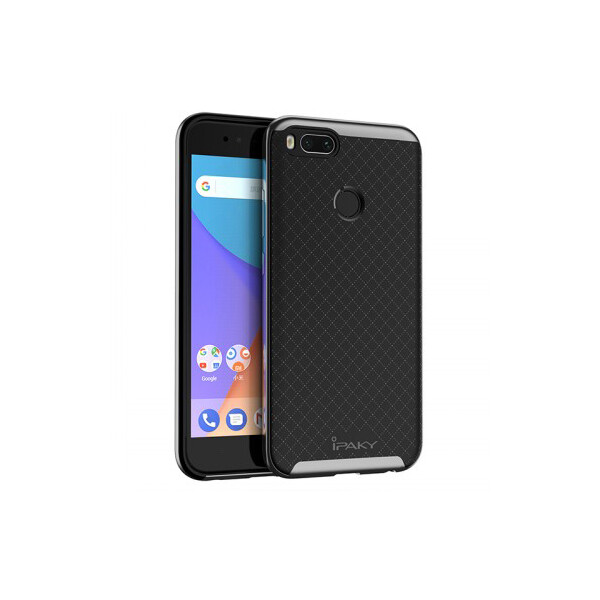 

Чехол iPaky TPU+PC для Xiaomi Mi 5X Черный / Серый (68474)