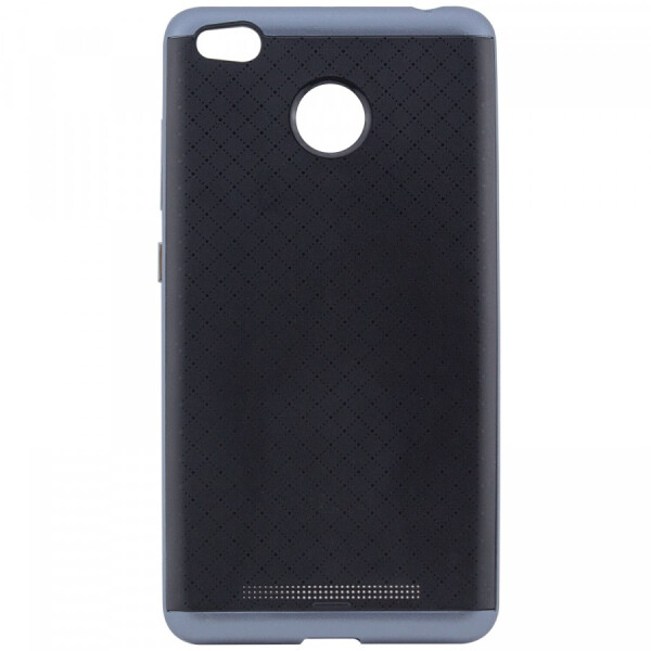 

Чехол iPaky TPU+PC для Xiaomi Redmi 3 Pro / Redmi 3s Черный / Серый (47580)