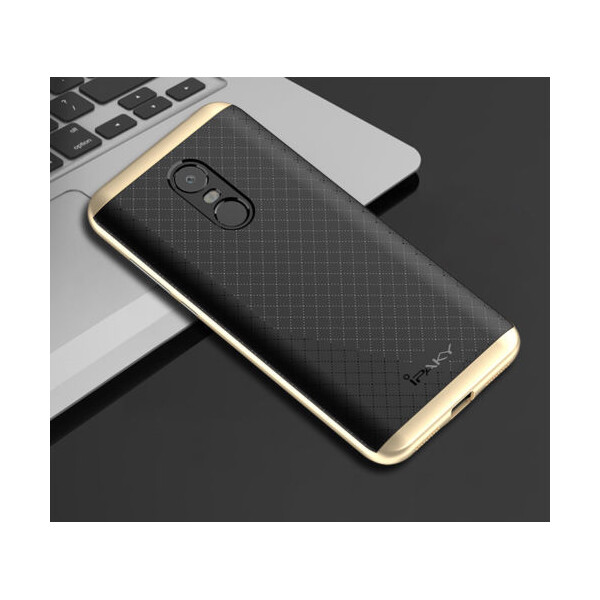 

Чехол iPaky TPU+PC для Xiaomi Redmi 5 Plus / Redmi Note 5 (SC) Черный / Золотой (71641)