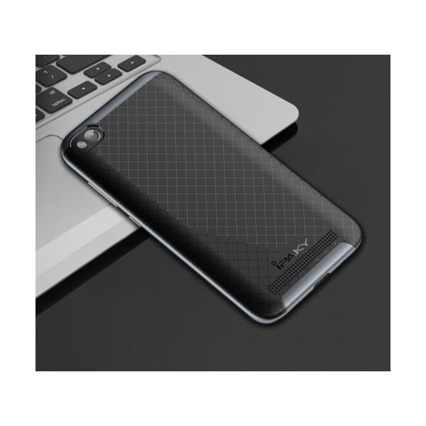

Чехол iPaky TPU+PC для Xiaomi Redmi 5A Черный / Серый (71584)