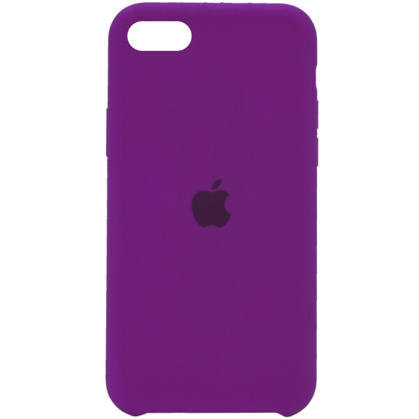 

Чехол Silicone Case (AA) для Apple iPhone SE (2020) Фиолетовый / Dark Purple (4430327)