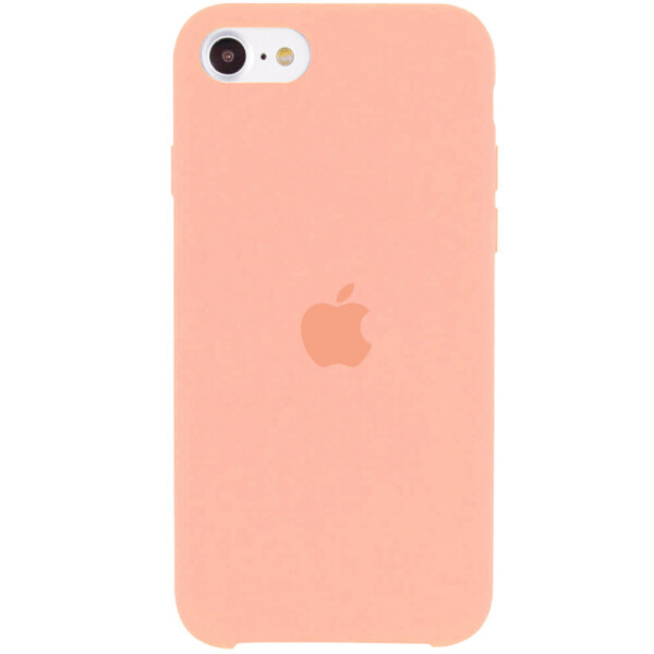 

Чехол Silicone Case (AA) для Apple iPhone SE (2020) Розовый / Light Flamingo (1969487)