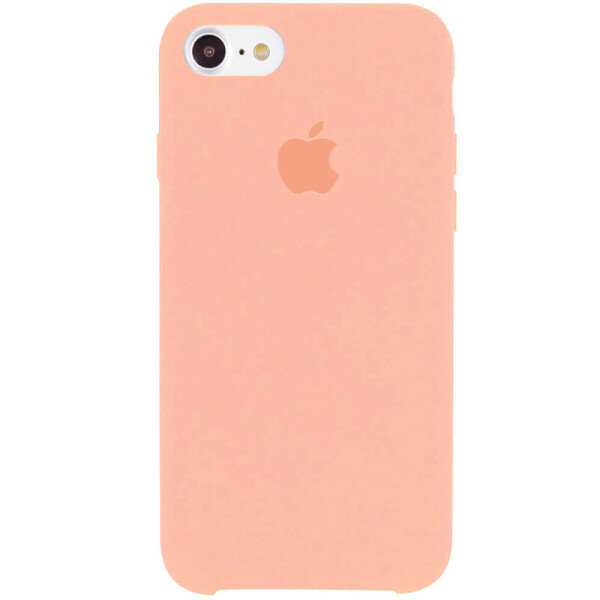 

Чехол Silicone Case (AA) для Apple iPhone 6/6s (4.7") Розовый / Light Flamingo (669530)