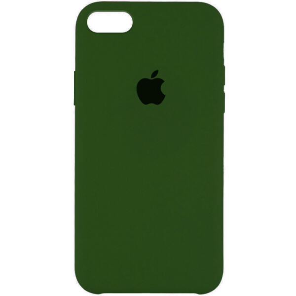 

Чехол Silicone Case (AA) для Apple iPhone 6/6s (4.7") Зеленый / Dark Olive (1313896)