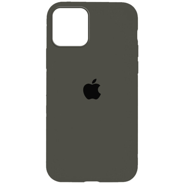 

Чехол Silicone Case Full Protective (AA) для Apple iPhone 12 Pro Max (6.7") Зеленый / Dark Olive (8523859)