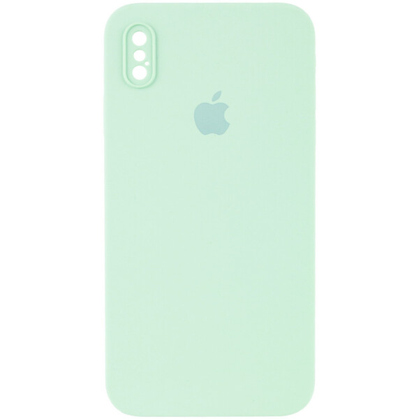 

Чехол Silicone Case Square Full Camera Protective (AA) для Apple iPhone XS Max (6.5") Бирюзовый / Light Turquoise (3009734)