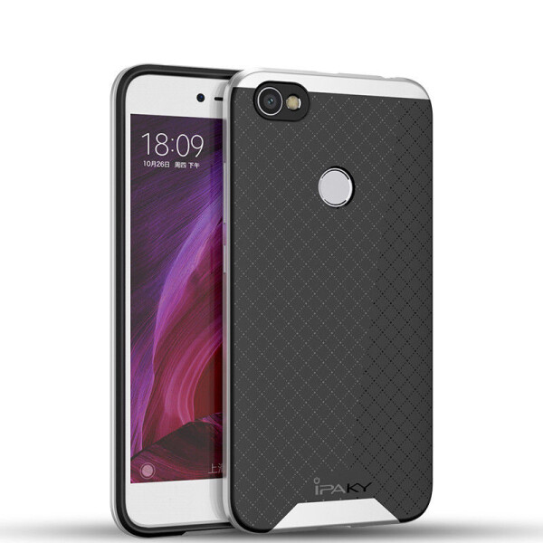 

Чехол iPaky TPU+PC для Xiaomi Redmi Y1 Черный / Серебряный (71588)