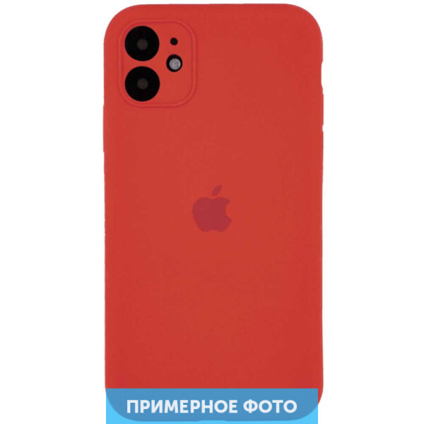 

Чехол Silicone Case Square Full Camera Protective (AA) для Apple iPhone 7 / 8 / SE (2020) (4.7") Красный / Camellia (2538103)