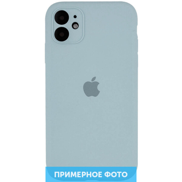 

Чехол Silicone Case Square Full Camera Protective (AA) для Apple iPhone 7 / 8 / SE (2020) (4.7") Голубой / Mist blue (8761789)