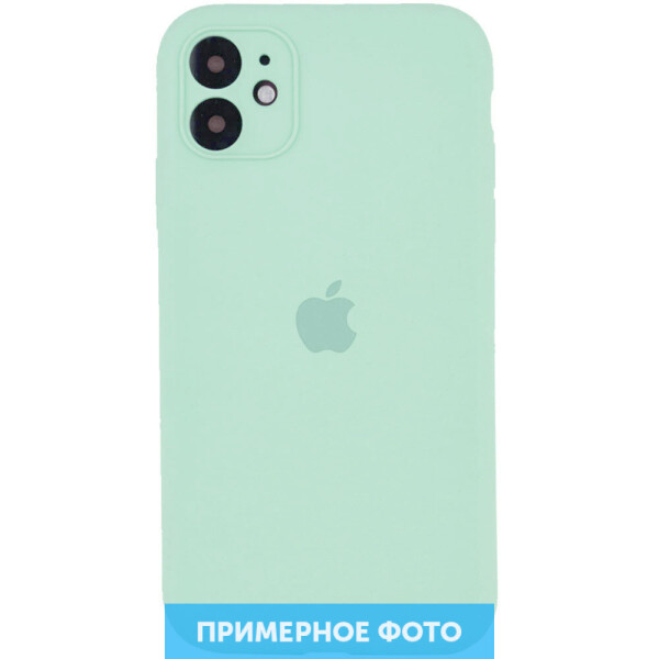 

Чехол Silicone Case Square Full Camera Protective (AA) для Apple iPhone 11 Pro (5.8") Бирюзовый / Light Turquoise (8988097)