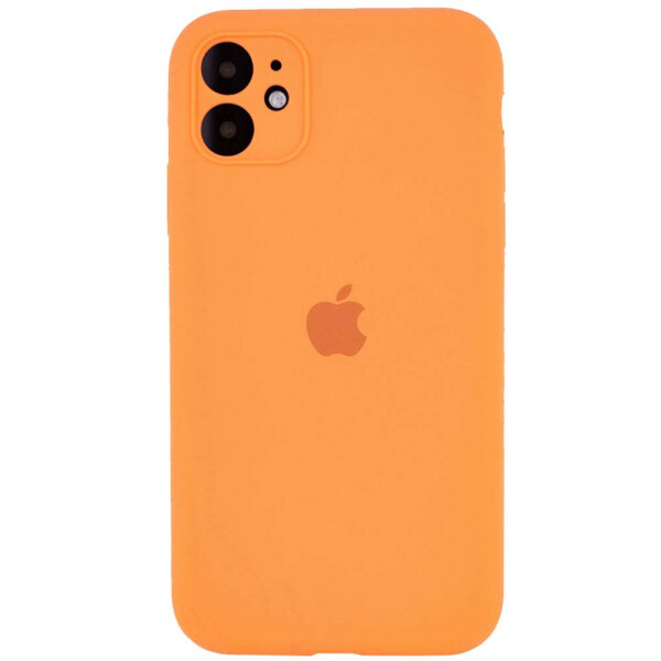 

Чехол Silicone Case Square Full Camera Protective (AA) для Apple iPhone 11 (6.1") Оранжевый / Bright Orange (6207657)