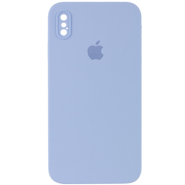 

Чехол Silicone Case Square Full Camera Protective (AA) для Apple iPhone XS (5.8") Голубой / Mist blue (5245553)