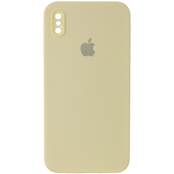 

Чехол Silicone Case Square Full Camera Protective (AA) для Apple iPhone XS (5.8") Желтый / Mellow Yellow (5496997)