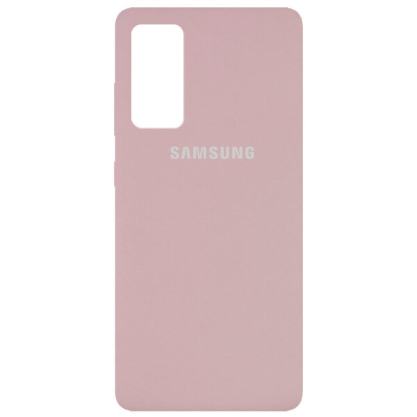 

Чехол Silicone Cover Full Protective (AA) для Samsung Galaxy S20 FE Розовый / Pudra (2692727)
