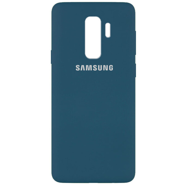 

Чехол Silicone Cover Full Protective (AA) для Samsung Galaxy S9+ Синий / Cosmos blue (3350900)