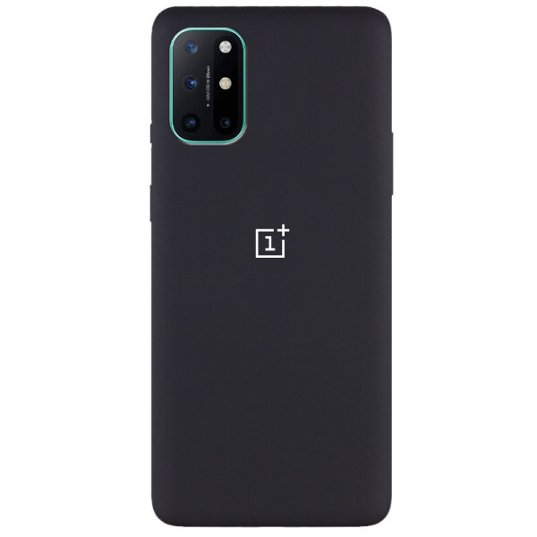 

Чехол Silicone Cover Full Protective (AA) для OnePlus 8T Черный / Black (4233870)